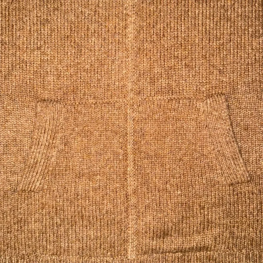 J. Crew Women's Beige Wool‎ Blend Turtleneck Poncho Sweater M/L Casual